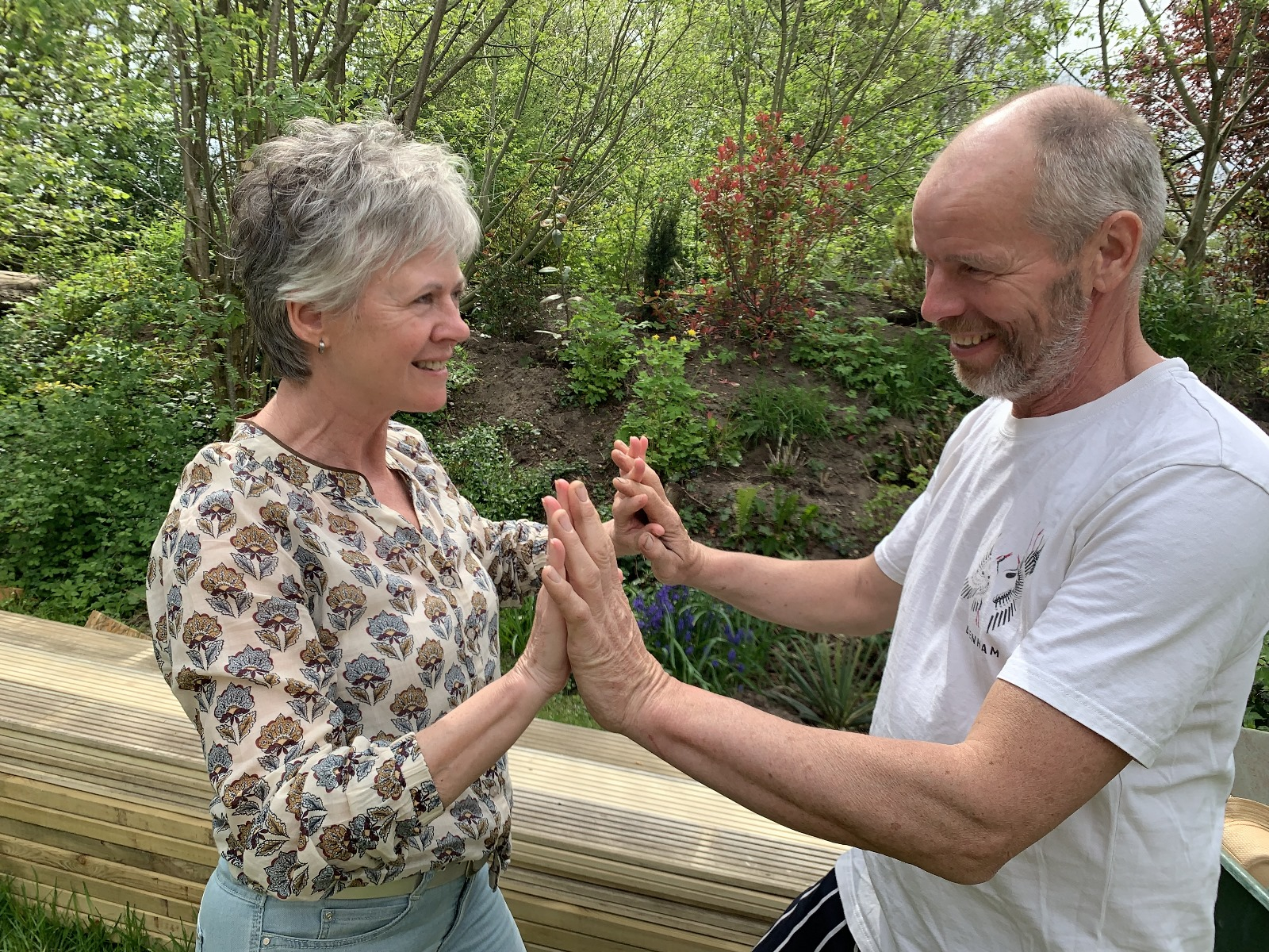 Biodanza dag voor liefdeskoppels