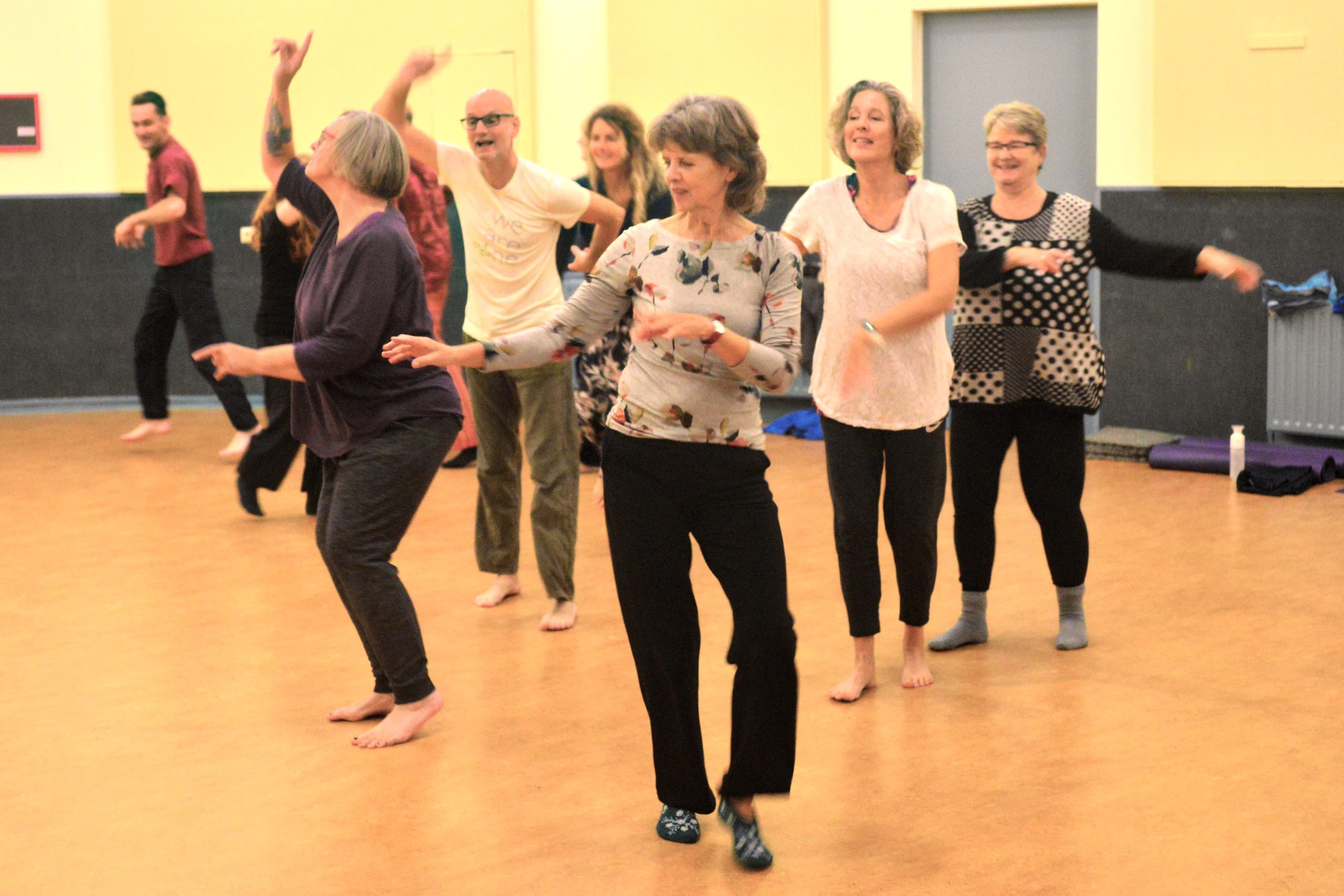 maak kennis met biodanza tijdens Nationale Biodanza week