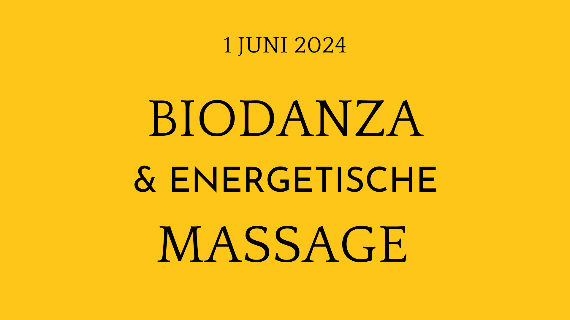 Biodanza en energetische Massage