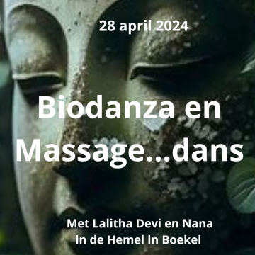 Biodanza en Massagedans: communicatie en goed contact