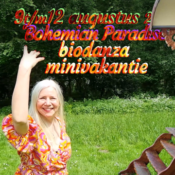 ‘Bohemian Paradise’ biodanza minivakantie: lang weekend in Drenthe met Geny