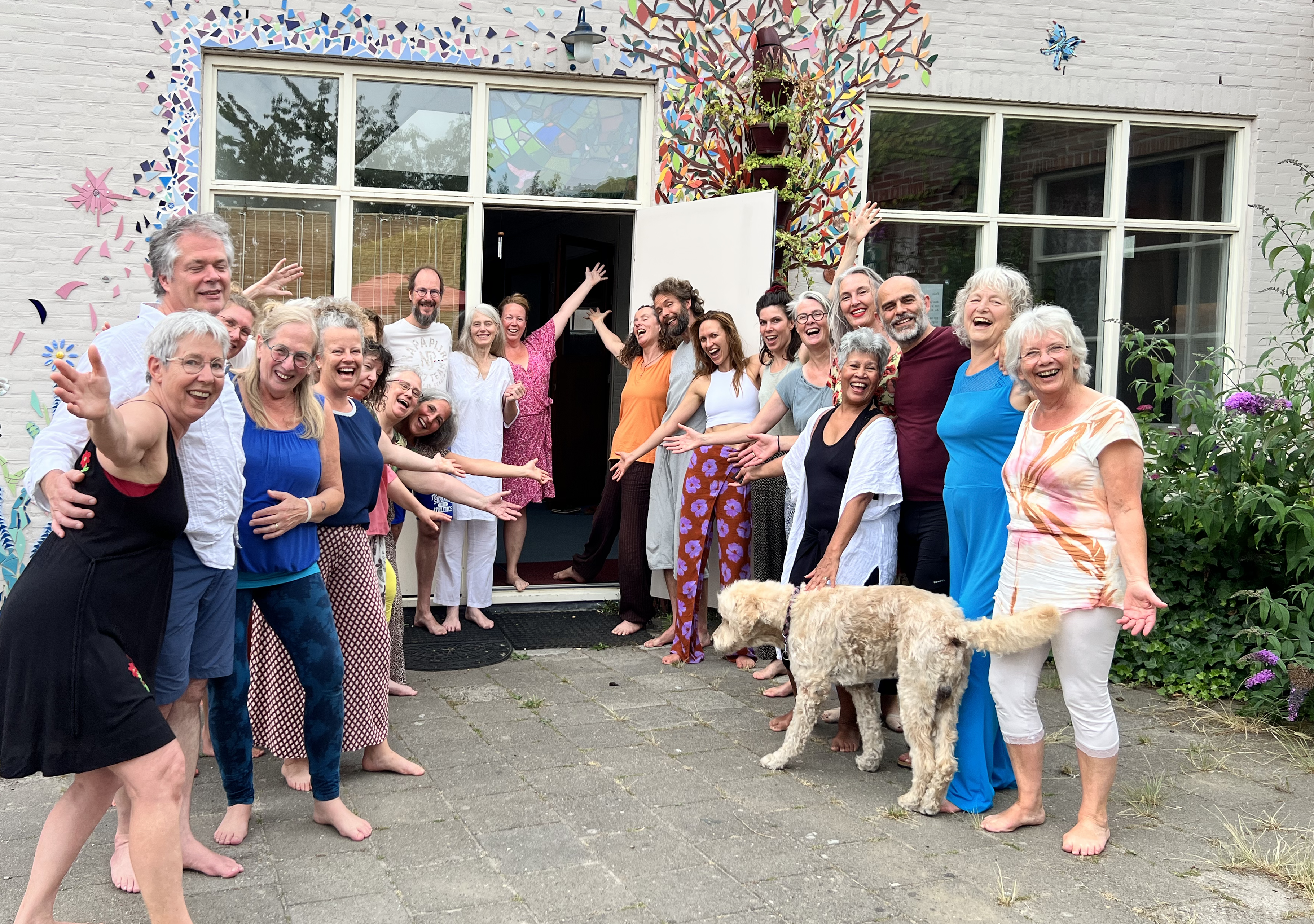 Opening 6e cyclus biodanza school Eindhoven