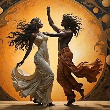 Dans je Ziel (verdiepingsgroep, dansen vanuit de astrologie) VOL