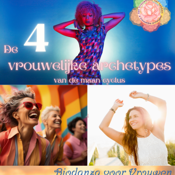 De Vernieuwende Vrouw (De 4 Vrouwelijke Archetypes van de Maan cyclus)