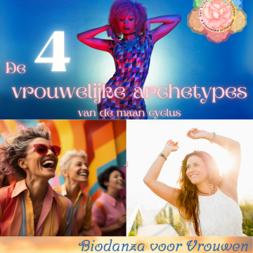 De Magische Vrouw (De 4 Vrouwelijke Archetypes van de Maan cyclus)