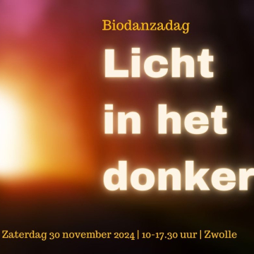 Dansdag Licht in het donker